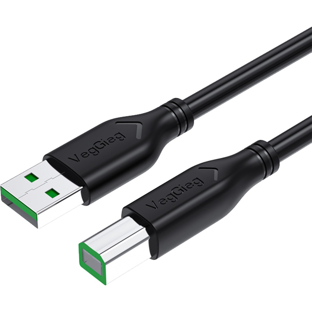 VegGieg USB B Printer Tarayıcı Yazıcı Data Kablosu 3 Metre Tarayıcılar Fiyatı