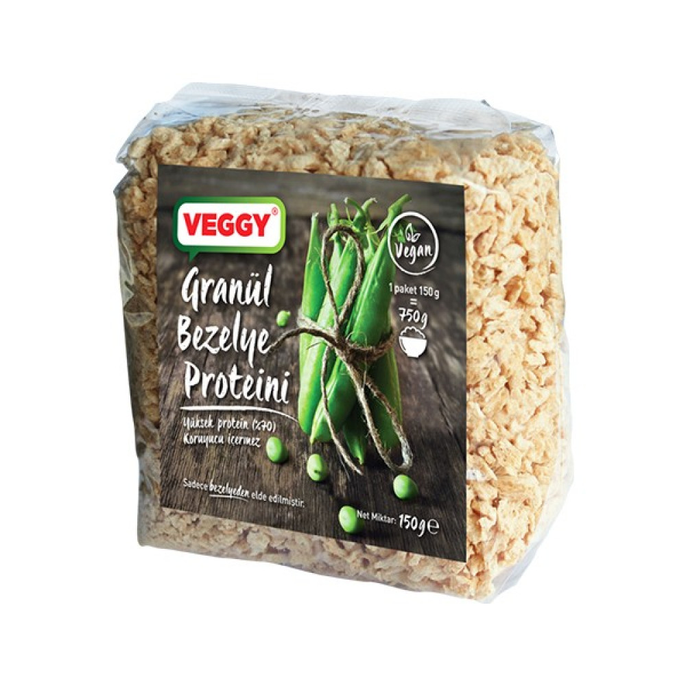 Veggy Bezelye Proteini 150 gr Konserve Fiyatı