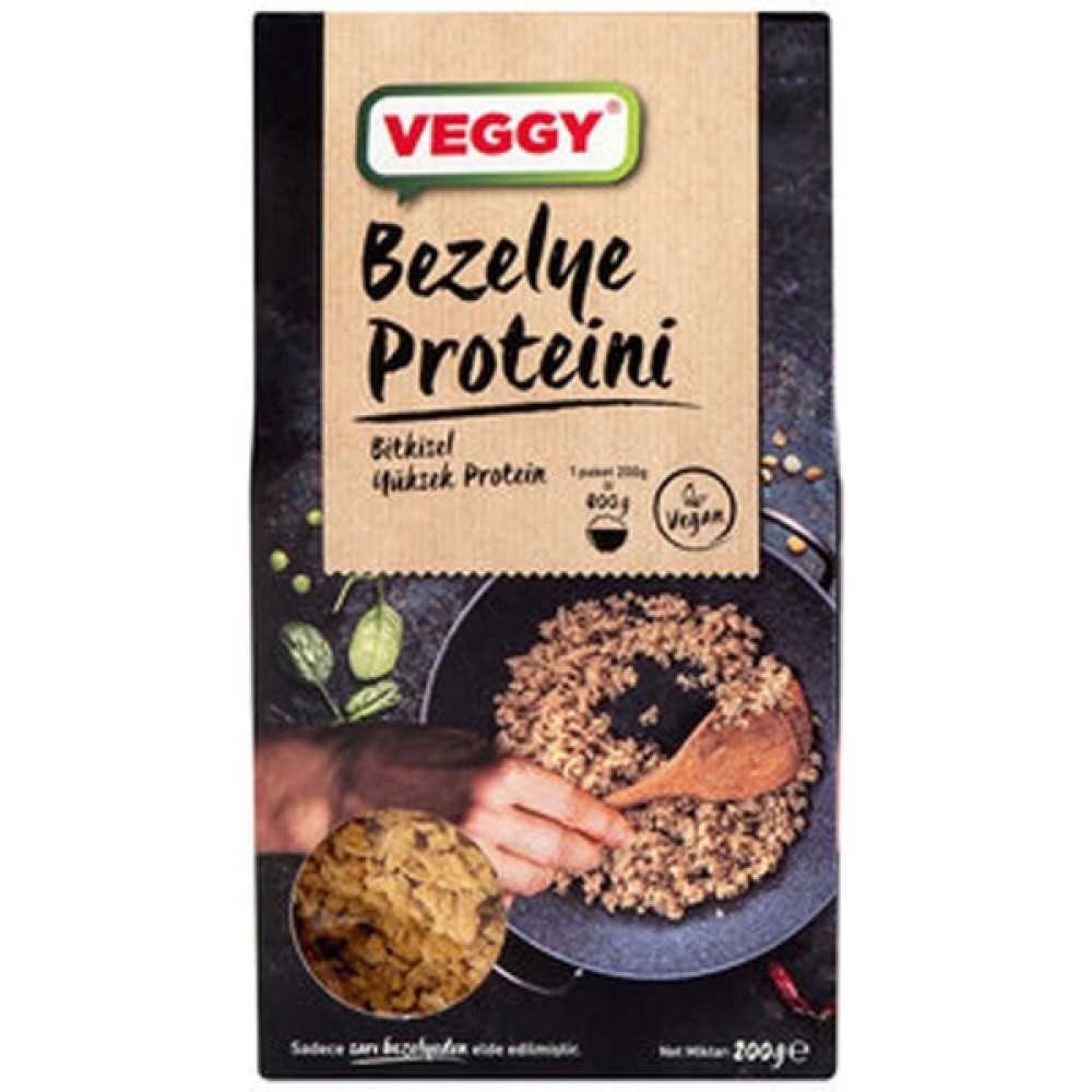 Veggy Bezelye Proteini 200G - 500 gr Diğer Fiyatı