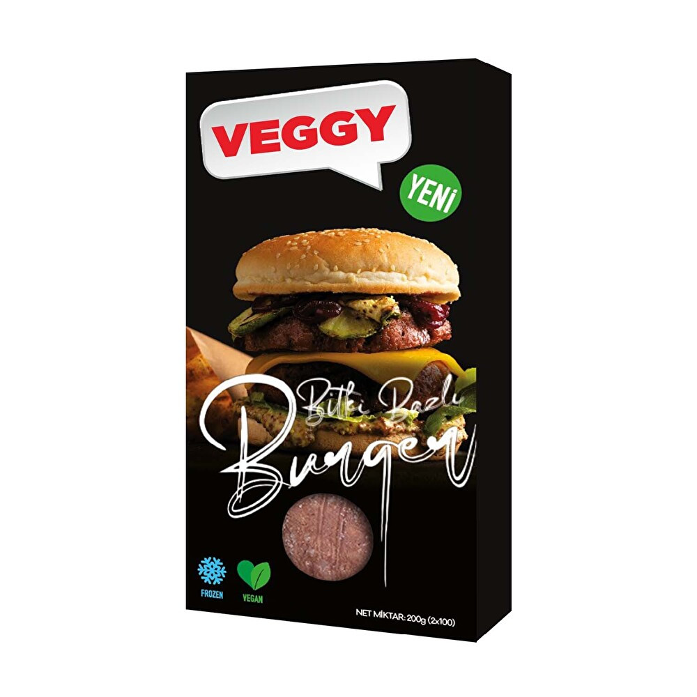Veggy Bitki Bazlı Burger 200 g Dondurulmuş Gıda Fiyatı