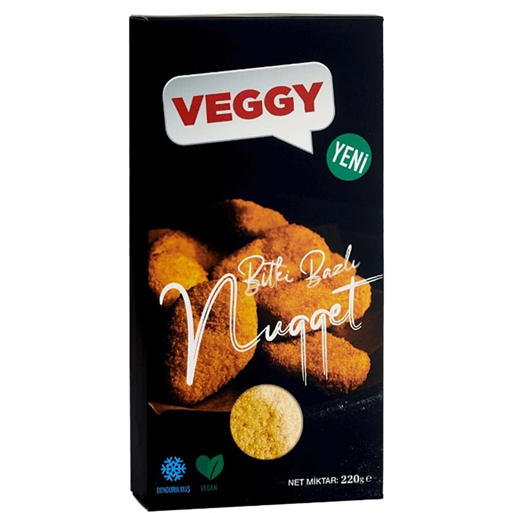 Veggy Bitki Bazlı Nugget 220 g Dondurulmuş Gıda Fiyatı