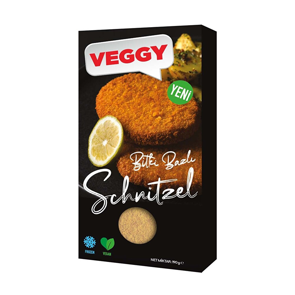 Veggy Bitki Bazlı Schnitzel 190 g Dondurulmuş Gıda Fiyatı