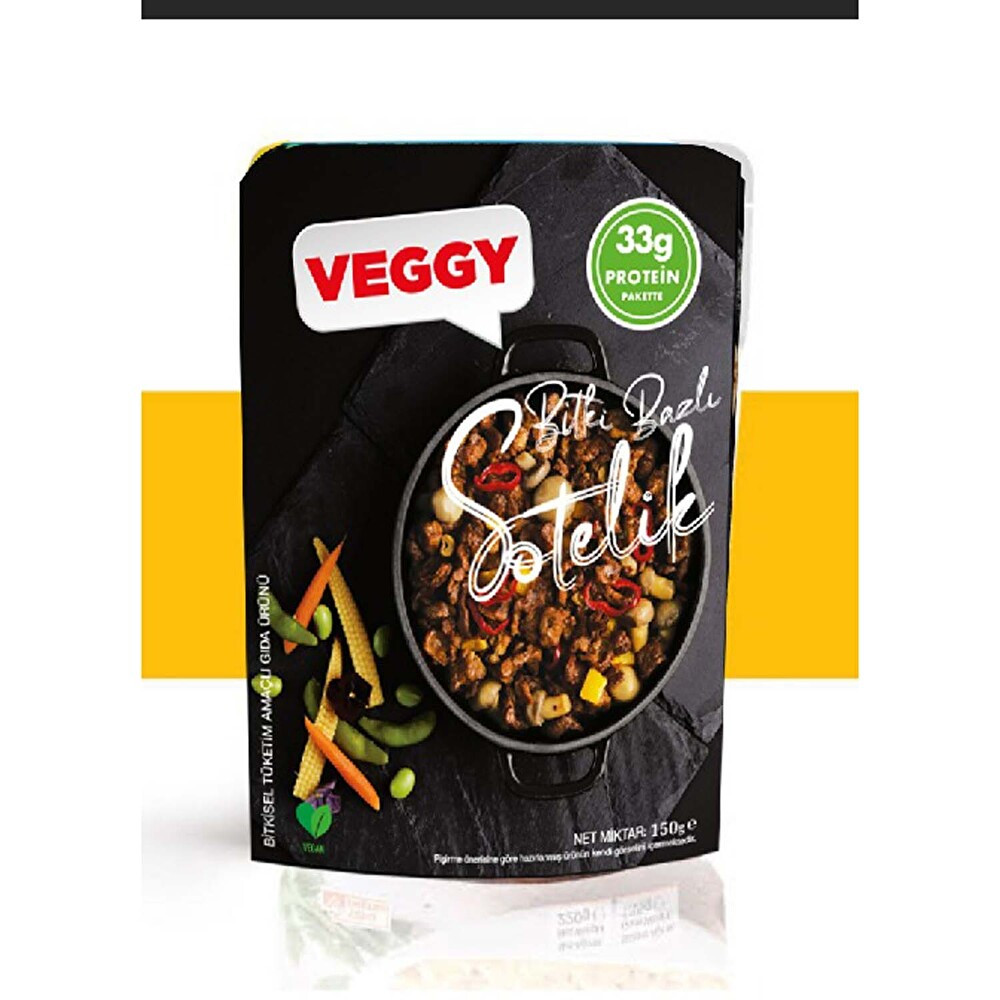 Veggy Vegan Bitki Bazlı Sotelik 150 g Organik Ürünler Fiyatı