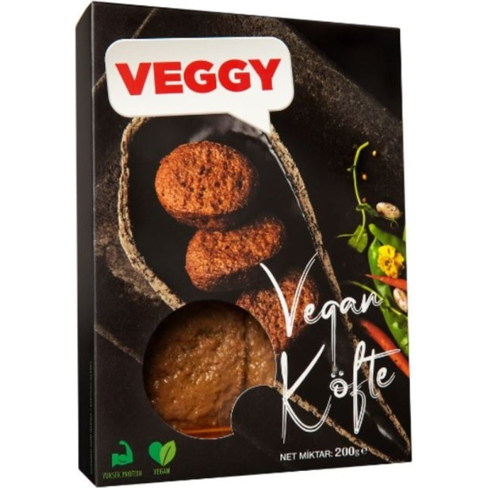 Veggy Vegan Köfte 200 gr - 1 Adet Konserve Fiyatı