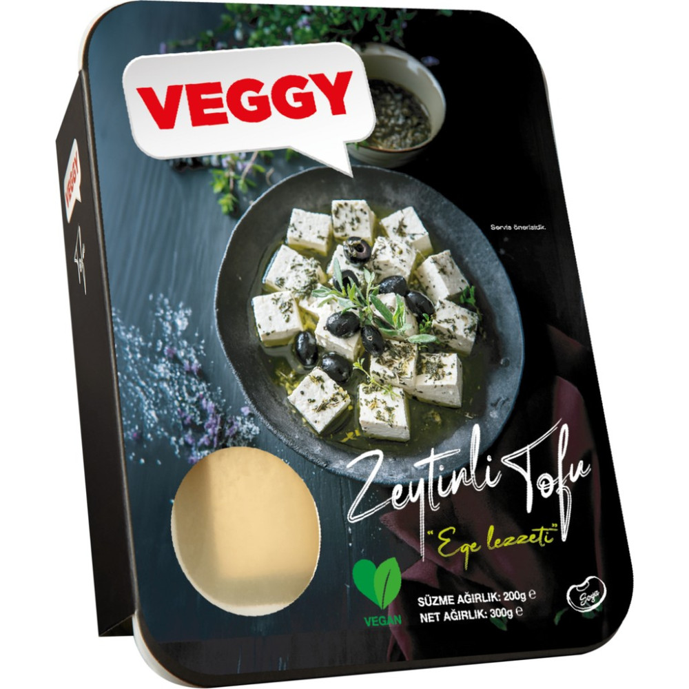 Veggy Zeytinli Tofu 200G - 200 gr Peynir Fiyatı