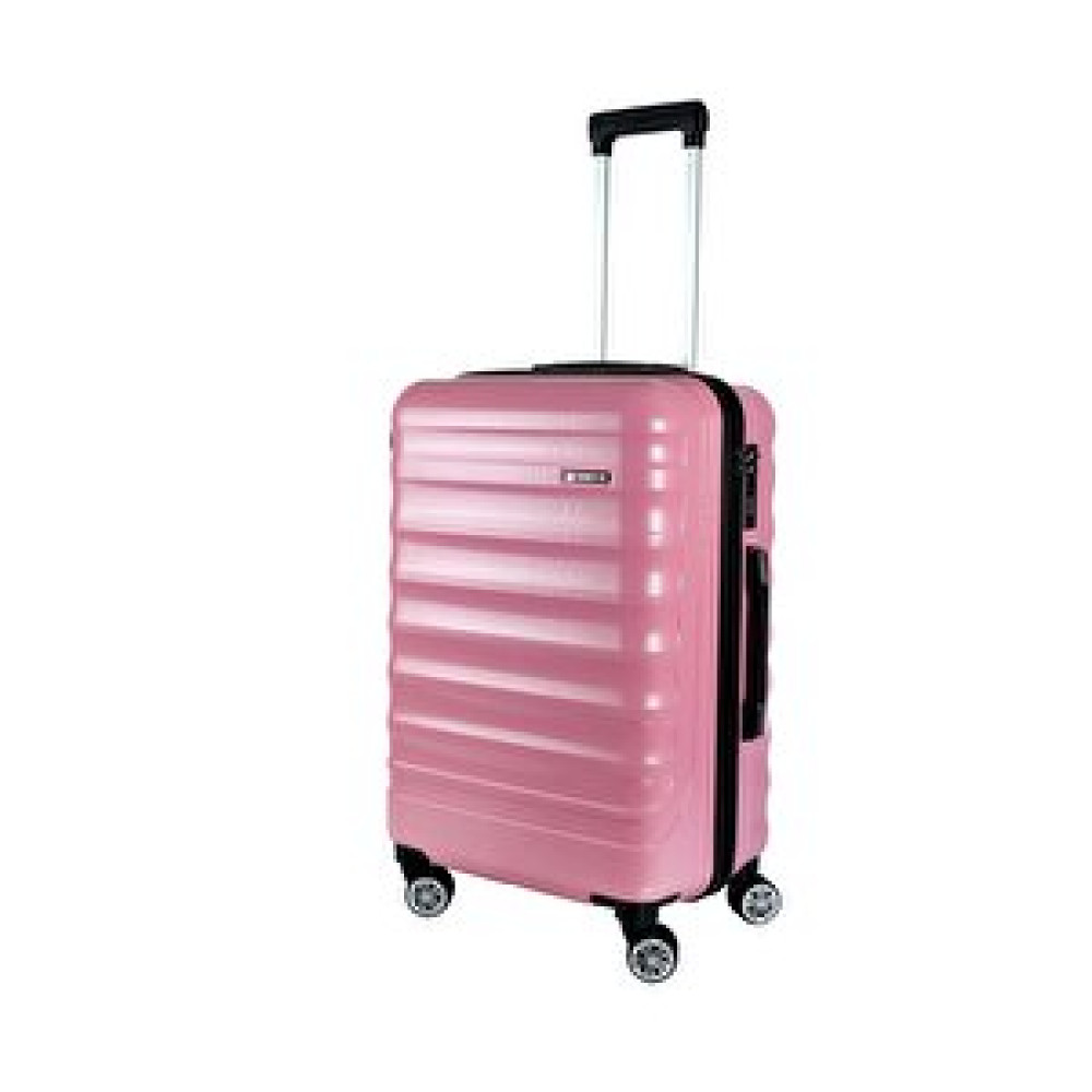 Vegmann Delphin Serisi Pembe Orta Boy Valiz Pembe Bavul / Valiz Fiyatı