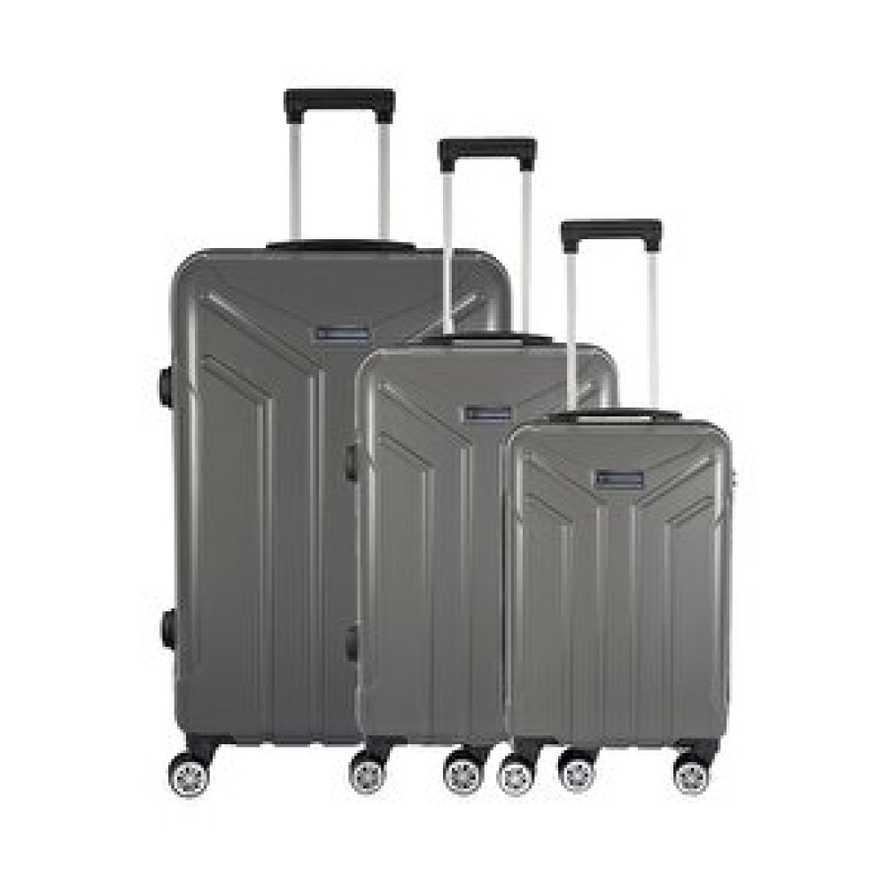 Vegmann Vela Antrasit 3 Lü Valiz Seti Antrasit Bavul / Valiz Fiyatı
