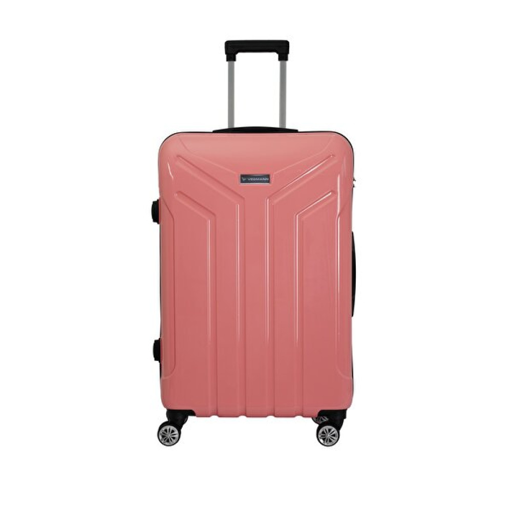 Vegmann Vela Pembe Büyük Boy Valiz Bavul / Valiz Fiyatı