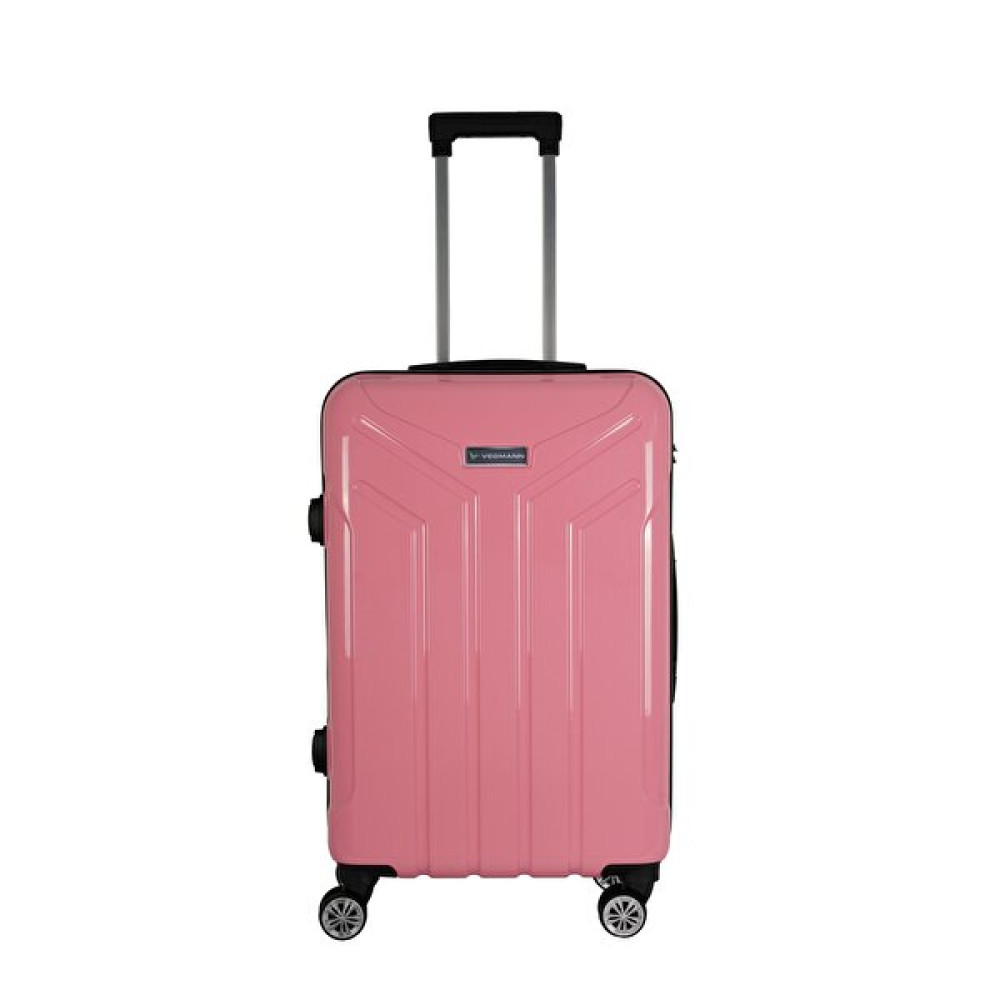 Vegmann Vela Pembe Orta Boy Valiz Bavul / Valiz Fiyatı