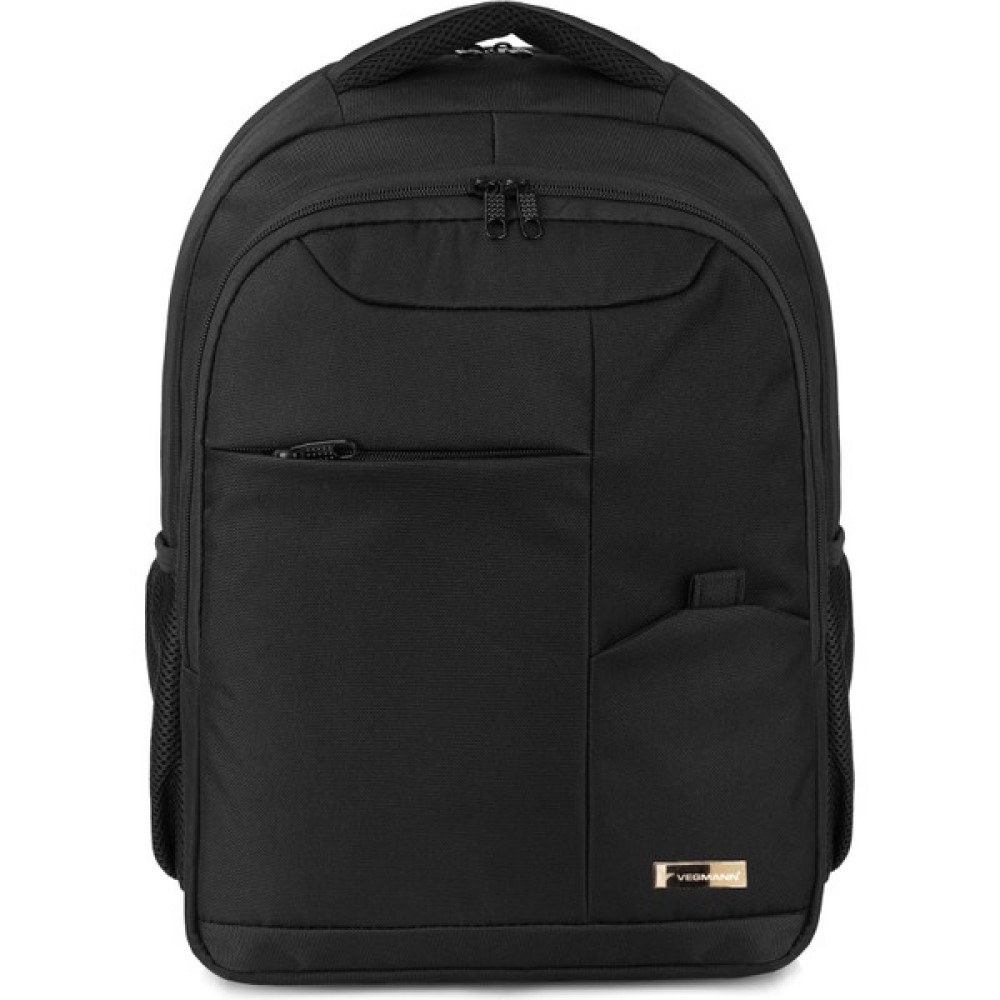 Vegmann VGM-030 Siyah - 15,6 Inç Dizüstü Bilgisayar Uyumlu Laptop Çantası Sırt Çantası Erkek Sırt Çantası Fiyatı