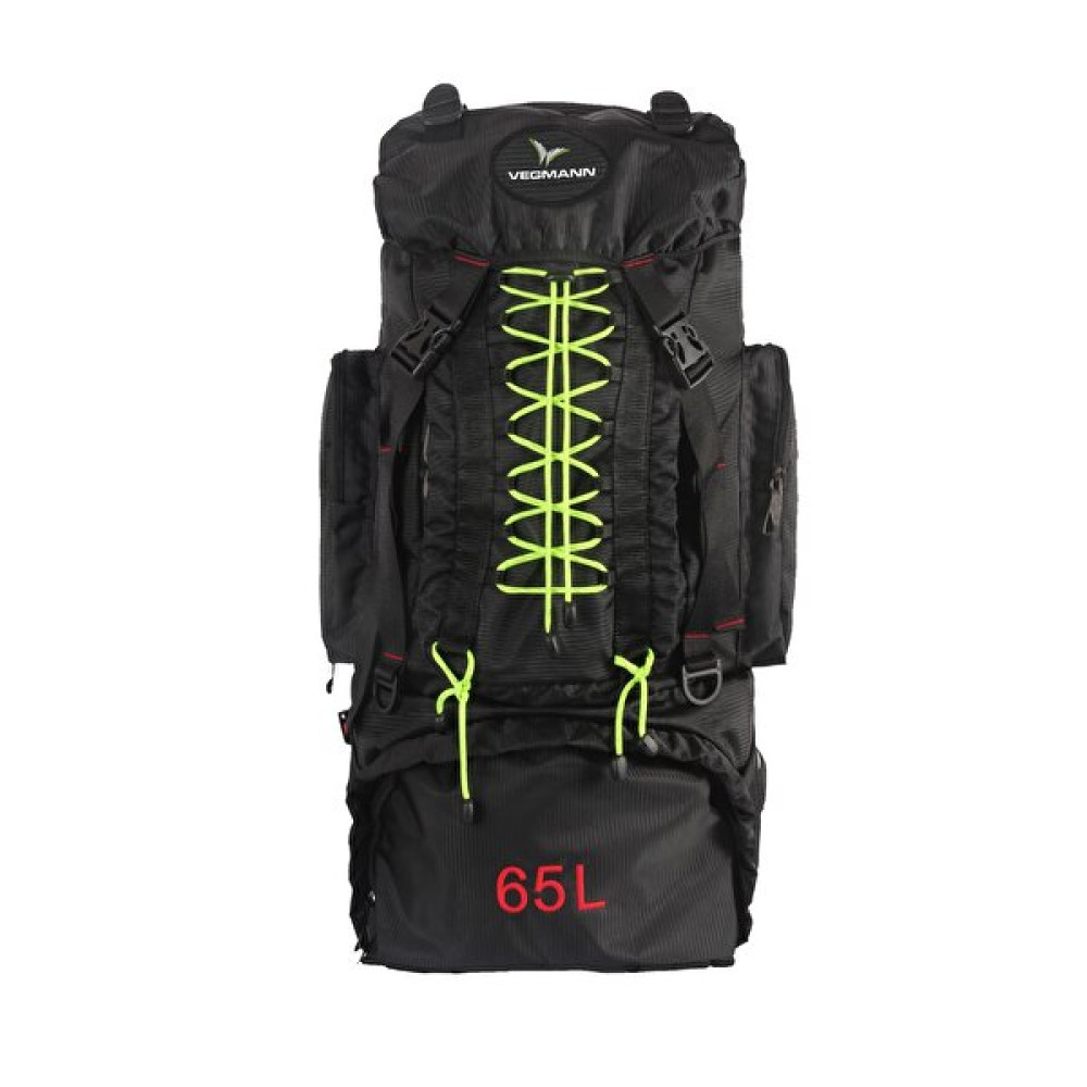 Vegmann Vgm-Trk-65-Siyah 65 L Siyah Outdoor Sırt Çantası Sırt Çantası (Outdoor) Fiyatı