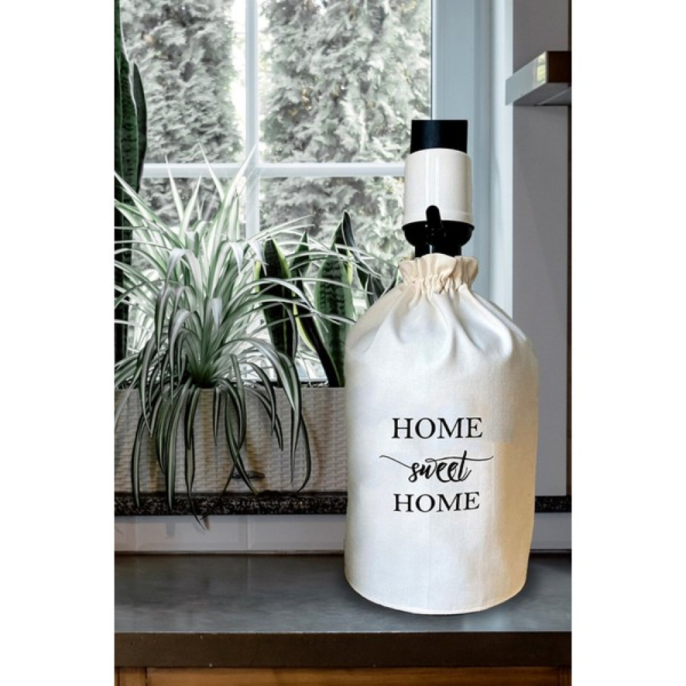 Vegüba Damacana Kılıfı Home Sweat Home Baskılı Damacana Home Sweat Mutfak Tekstili Seti Fiyatı