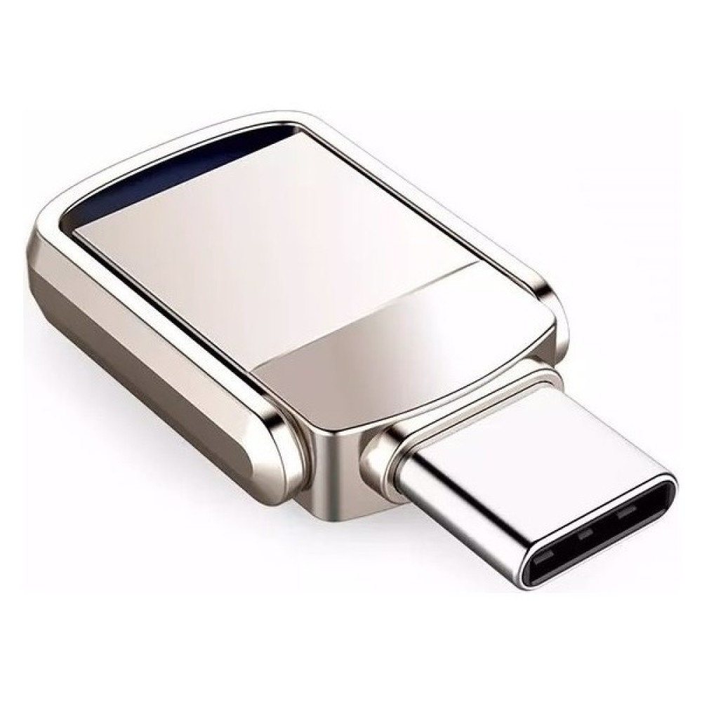 VEHA STORE 64GB Otg Typec USB Flash Bellek Type-C Girişli Akıllı Telefon Uyumlu - Gümüş Flash Bellekler Fiyatı