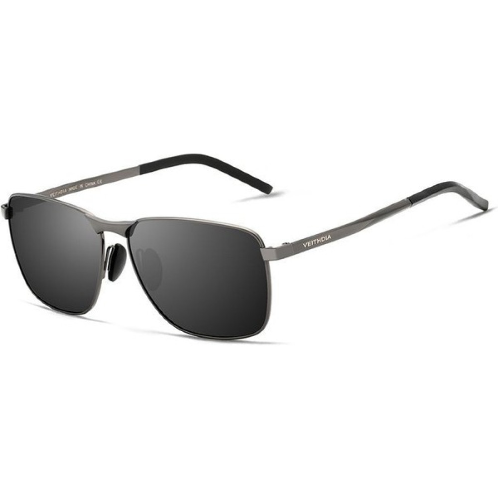 Veithdia Polarize Lens UV400 Kare Retro Güneş Gözlüğü (Yurt Dışından) Erkek Güneş Gözlükleri Fiyatı