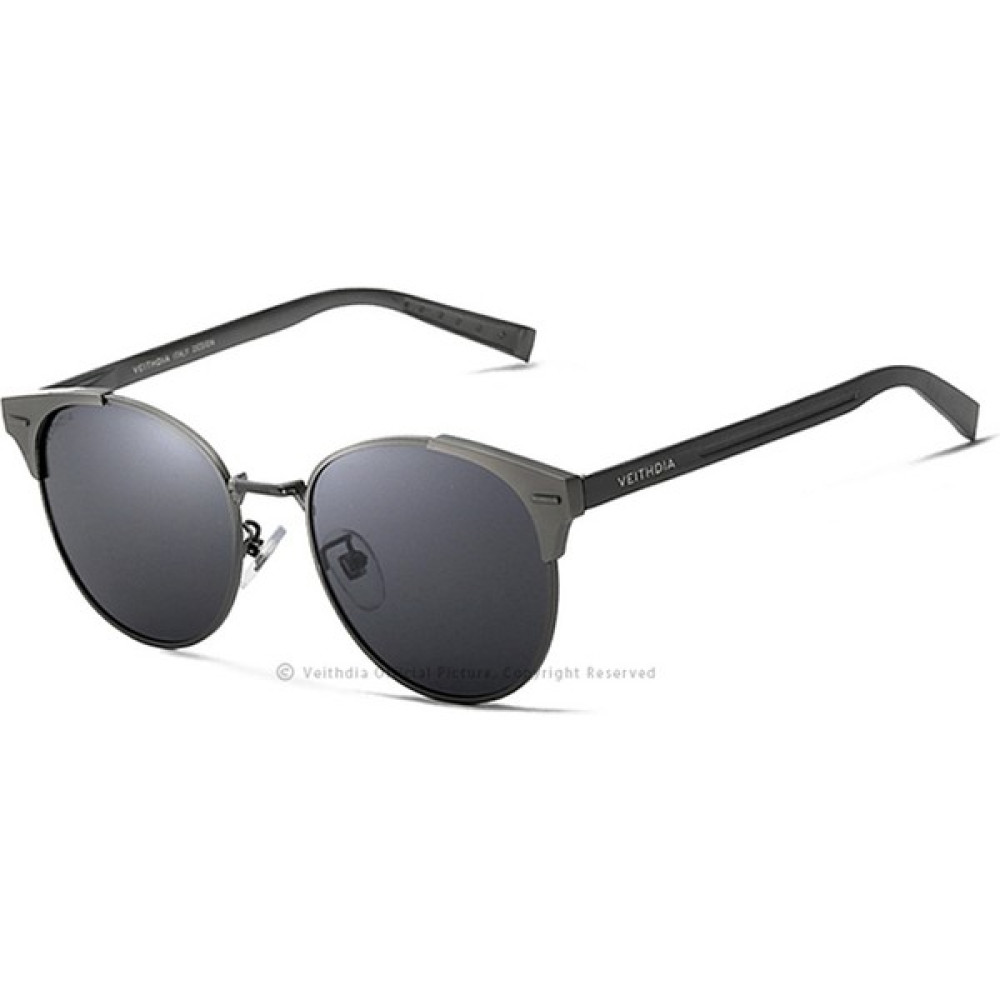 Veithdia Retro Yuvarlak Alüminyum Güneş Gözlüğü Unisex - Polarize UV400 Lens (Yurt Dışından) Erkek Güneş Gözlükleri Fiyatı