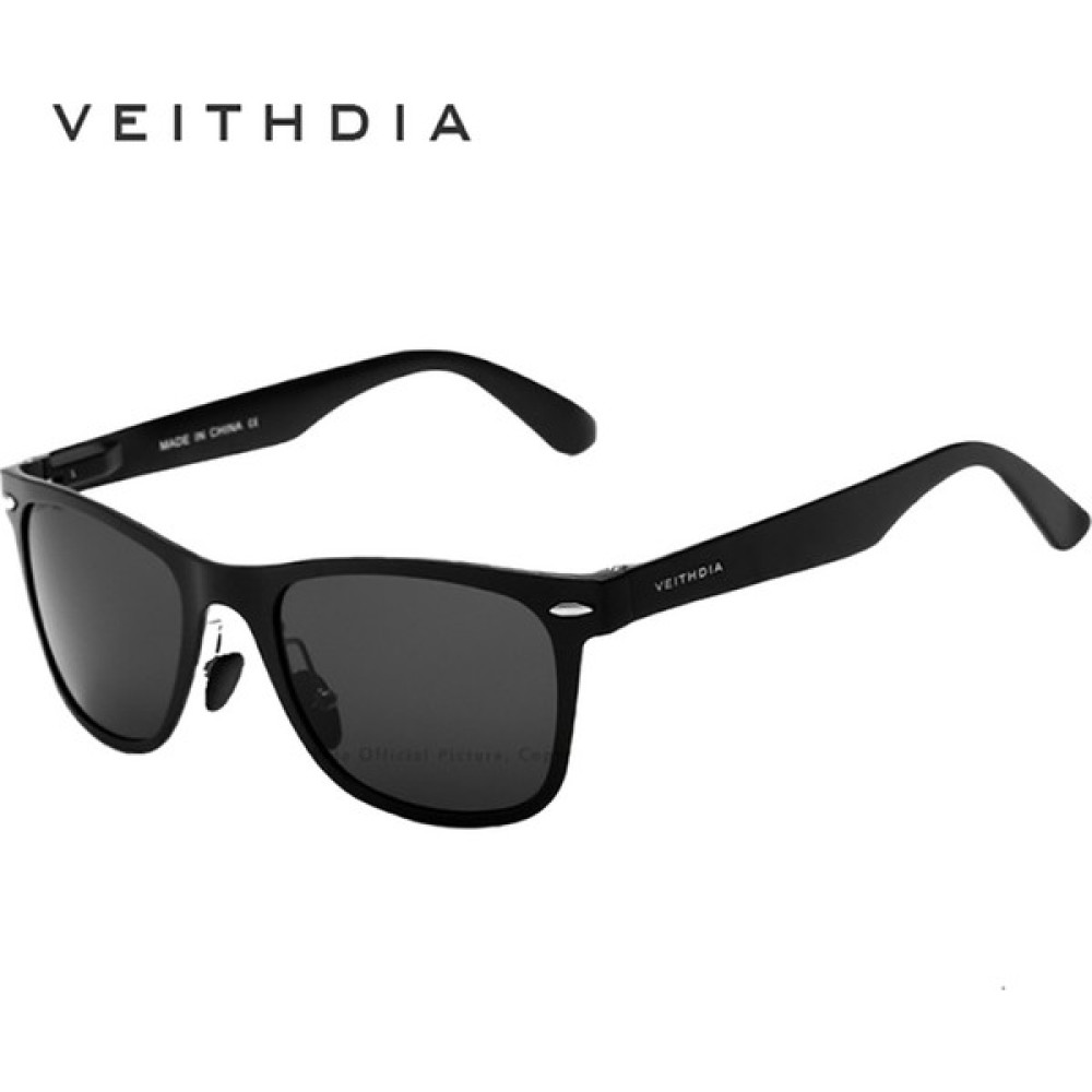 Veithdia Tasarımcı Alüminyum Güneş Gözlüğü - Polarize UV400 Lens (Yurt Dışından) Erkek Güneş Gözlükleri Fiyatı