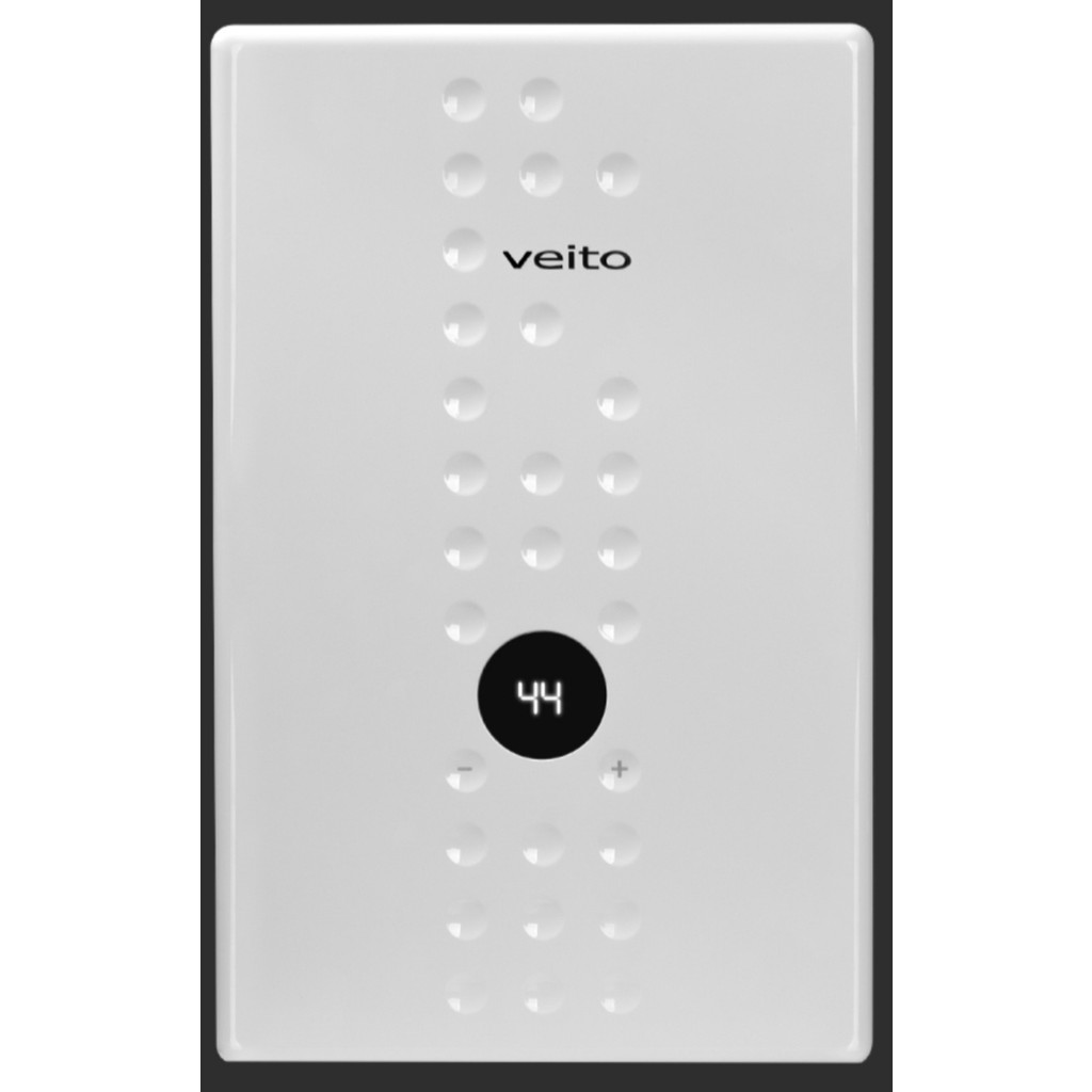 Veito Flow E7 7500 Watt Beyaz Şofben 7 lt/dk Su Isıtma Kapasitesi Merkezi Sistem Uyumlu Şofbenler Fiyatı
