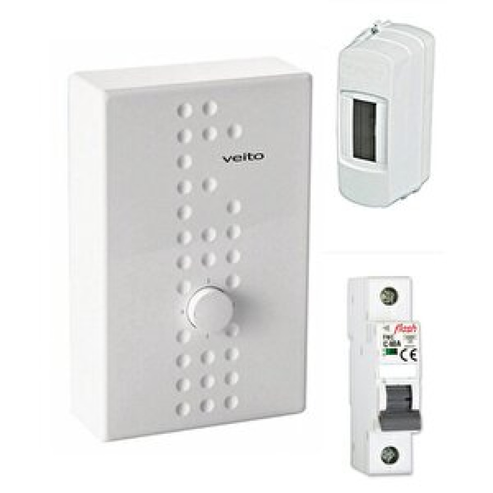 Veito Flow S Merkezi Sıstem Ani Su Isıtıcı 9000 Watt Sıgorta Ve Kutusu Dahıl Paket Su Isıtıcıları / Kettle Fiyatı