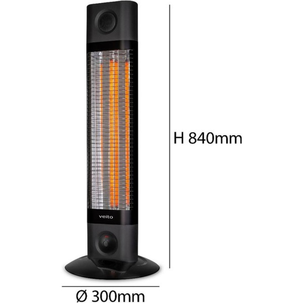 Veito Karbon Infrared Isıtıcı CH1800 Rt - 300x840 mm Isıtıcılar Fiyatı