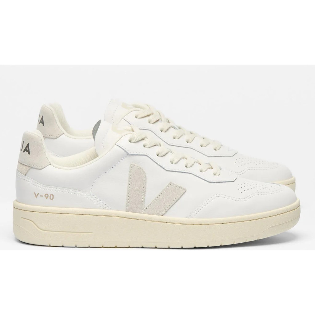 Veja Beyaz Kadın Sneaker V-90 O.t. Leather Ayakkabılar ve Çantalar Fiyatı