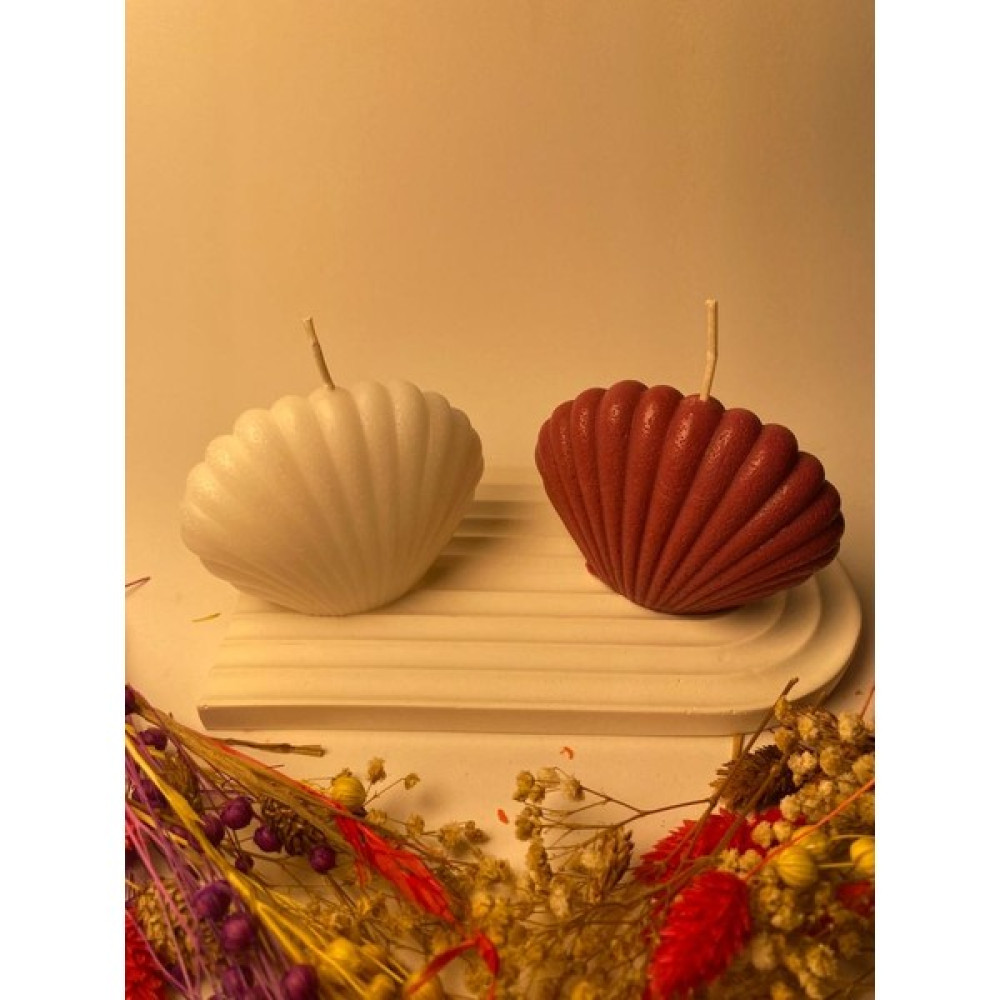 Vela Rosa 2'li Istiridye Bubble Kokulu Mum Set - Renkli - 1 Adet Dekoratif Mum Fiyatı