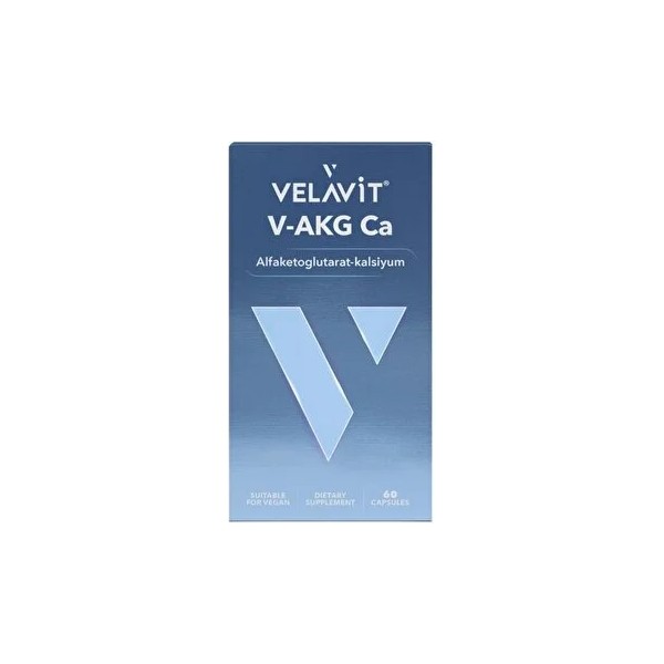 Velavit V-Akg Ca 60 Kapsül - Aromasız Diğer Fiyatı