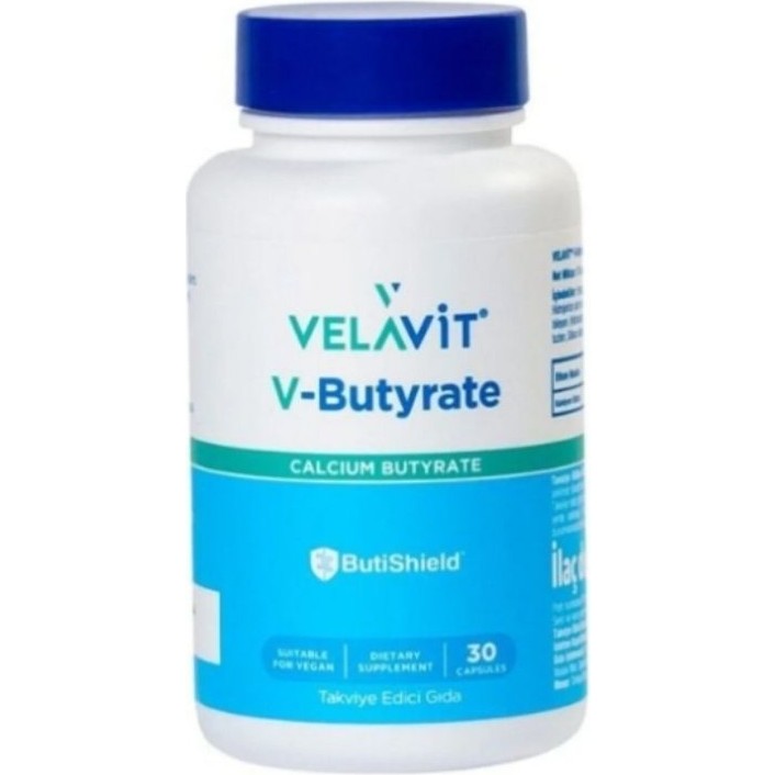 Velavit V-Butyrate Calcium 30 Kapsül Diğer Fiyatı