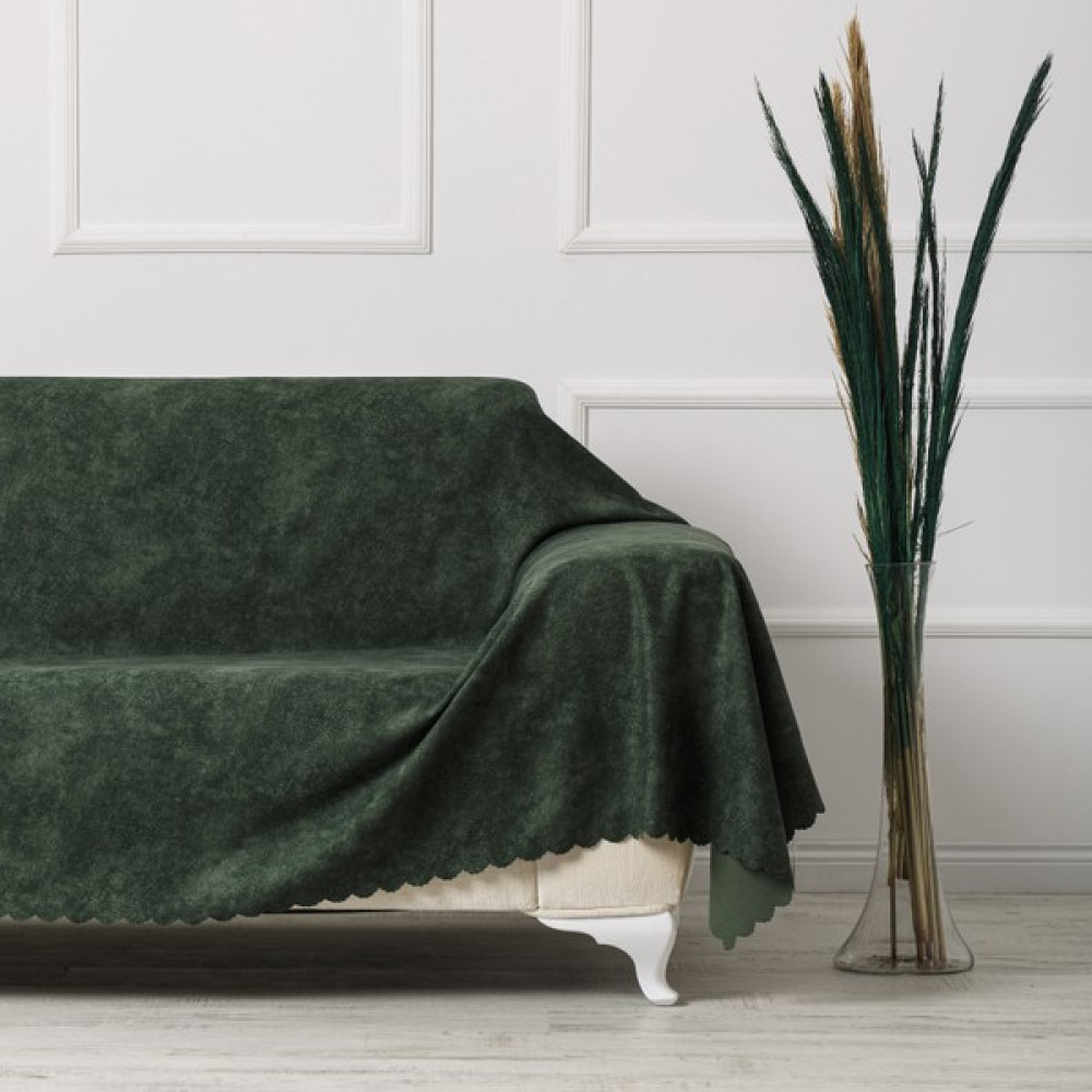 Velerde Home vessel Nefti Battal Boy Kollarınıda Kapatan Çift Taraflı Çekyat Koltuk Örtüsü Şalı - 180 x 300 cm Koltuk & Kanepe Örtüsü Fiyatı