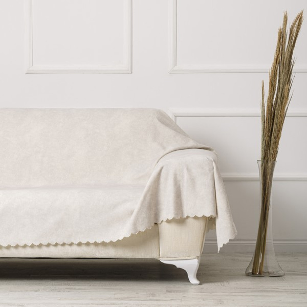 Velerde Home vessel Süt Battal Boy Kollarınıda Kapatan Çift Taraflı Çekyat Koltuk Örtüsü Şalı - 180 x 300 cm Koltuk & Kanepe Örtüsü Fiyatı