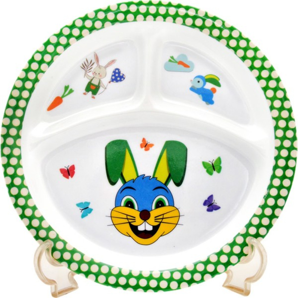 Veletto Bebek Mama Tabağı Tavşan 5'li Set Mama Seti Fiyatı
