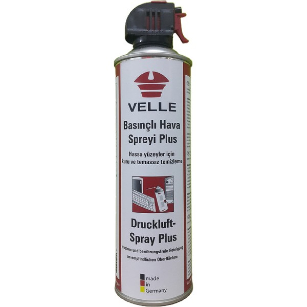 VELLE Basınçlı Hava Spreyi Plus 500 ml - 0 Bakım Spreyleri Fiyatı