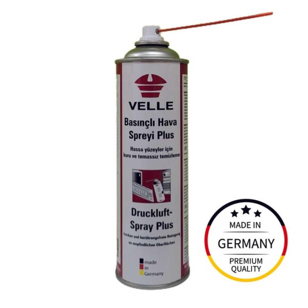Velle Basınçlı Hava Spreyi Plus - 500 ml Oto Boyaları Fiyatı