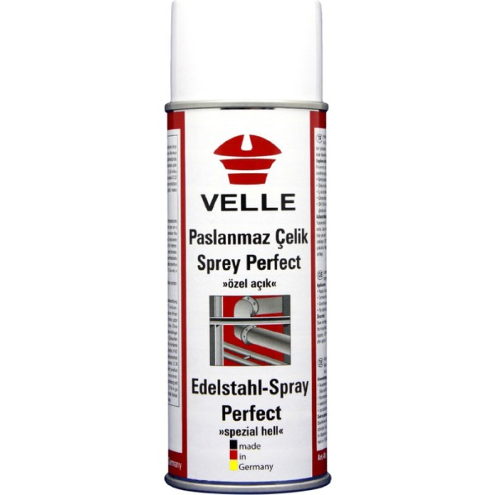 Velle Paslanmaz Çelik Inox Sprey - Açık 400 ml Oto Boyaları Fiyatı