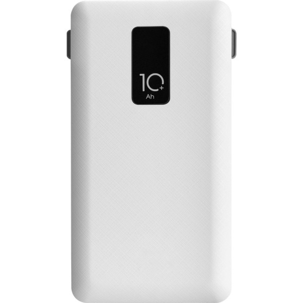 Velliw 10.000 Mah Şarj Göstergeli Dahili Çoklu Kablolu Powerbank, Samsung/ıphone/huawei/oppo Şarj Powerbank - Beyaz Taşınabilir Şarj Cihazı - Powerbank Fiyatı