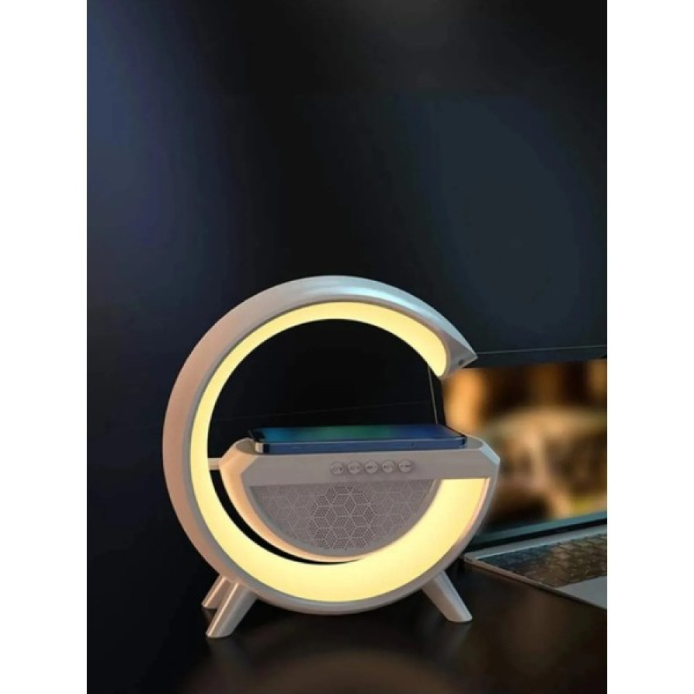 Velliw  Akıllı Gece Lambası Speaker Bluetooth Hoparlör Kablosuz Şarj Rgb Masa Lambası Yatak Odası Dekor Oto Boyaları Fiyatı