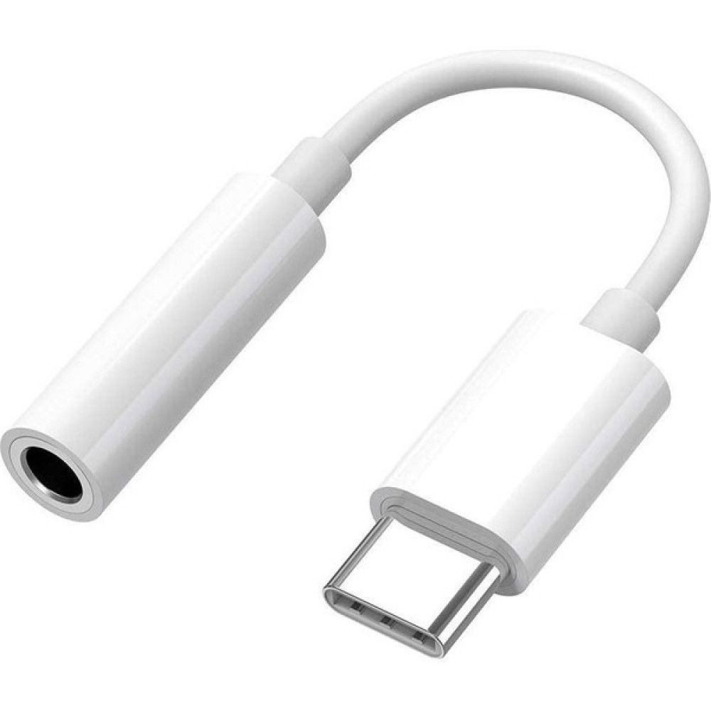 Velliw Type-C To Aux Dönüştürücü Aparat Samsung Huawei Xaomi Oppo Uyumlu Ses ve Müzik 3.5mm Aux Otg Kablo - Beyaz Cep Telefonu Kablosu Fiyatı