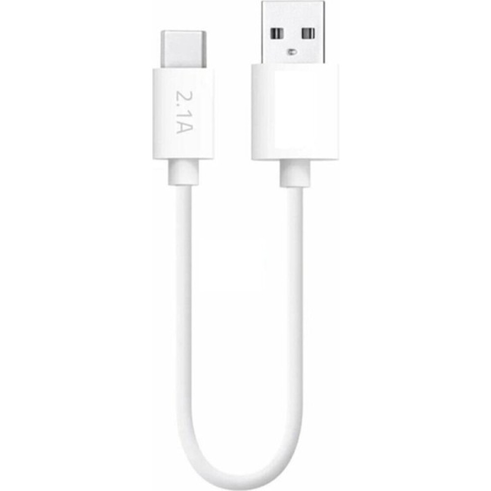 Velliw Type C To USB 2.1A 25CM Powerbank Şarj Kablosu Samsung Xiaomi Uyumlu Şarz Aleti - Beyaz Cep Telefonu Şarj Cihazı Fiyatı