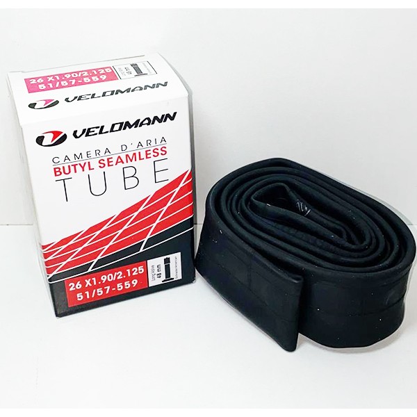 Velomann 26x1.90/2.125 AV48 Bisiklet İç Lastik Bisikletler Fiyatı