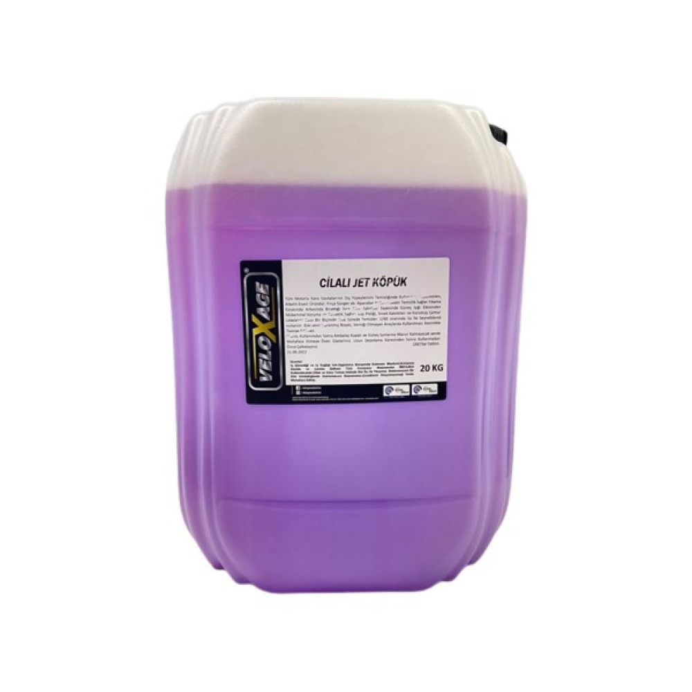 Veloxage Cilalı Jet Köpük /şampuan 20 kg - Siyah Oto Yıkama Ürünleri Fiyatı