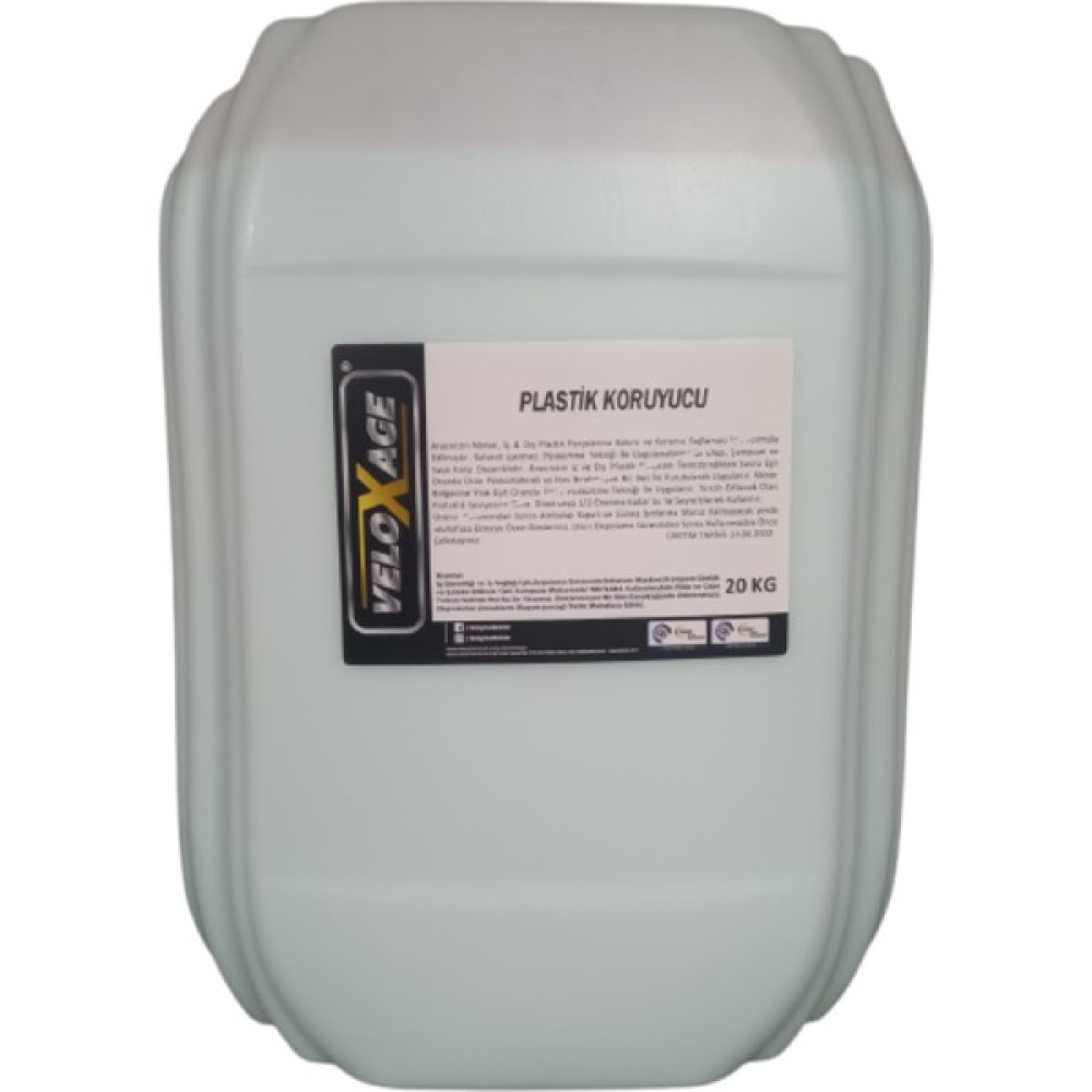 Veloxage Oto Plastik Koruyucu 20KG Oto Yağlayıcılar Fiyatı