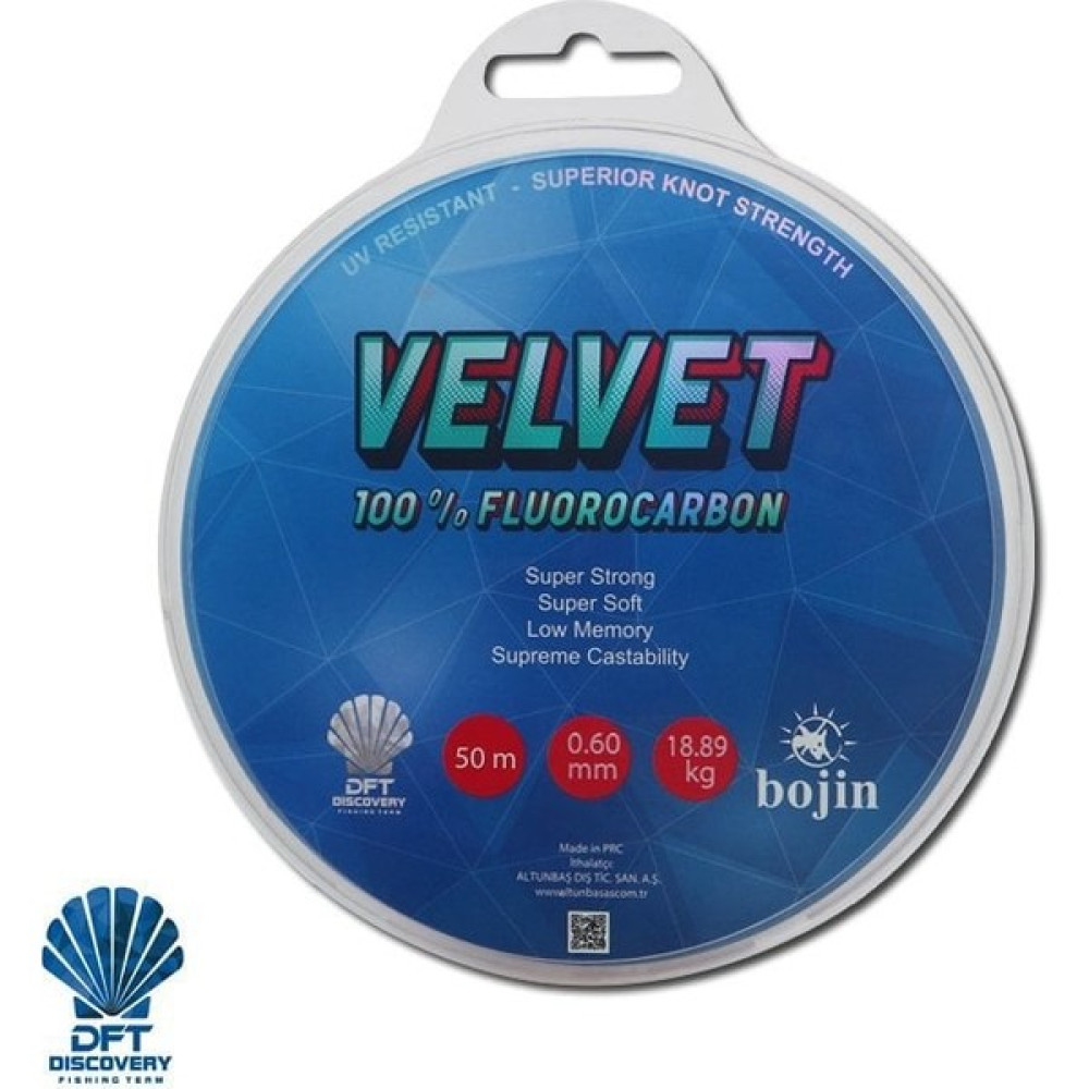 Velvet Bojın Velvet Fluorocarbon 50 M 0.60 mm Misina Oto Boyaları Fiyatı