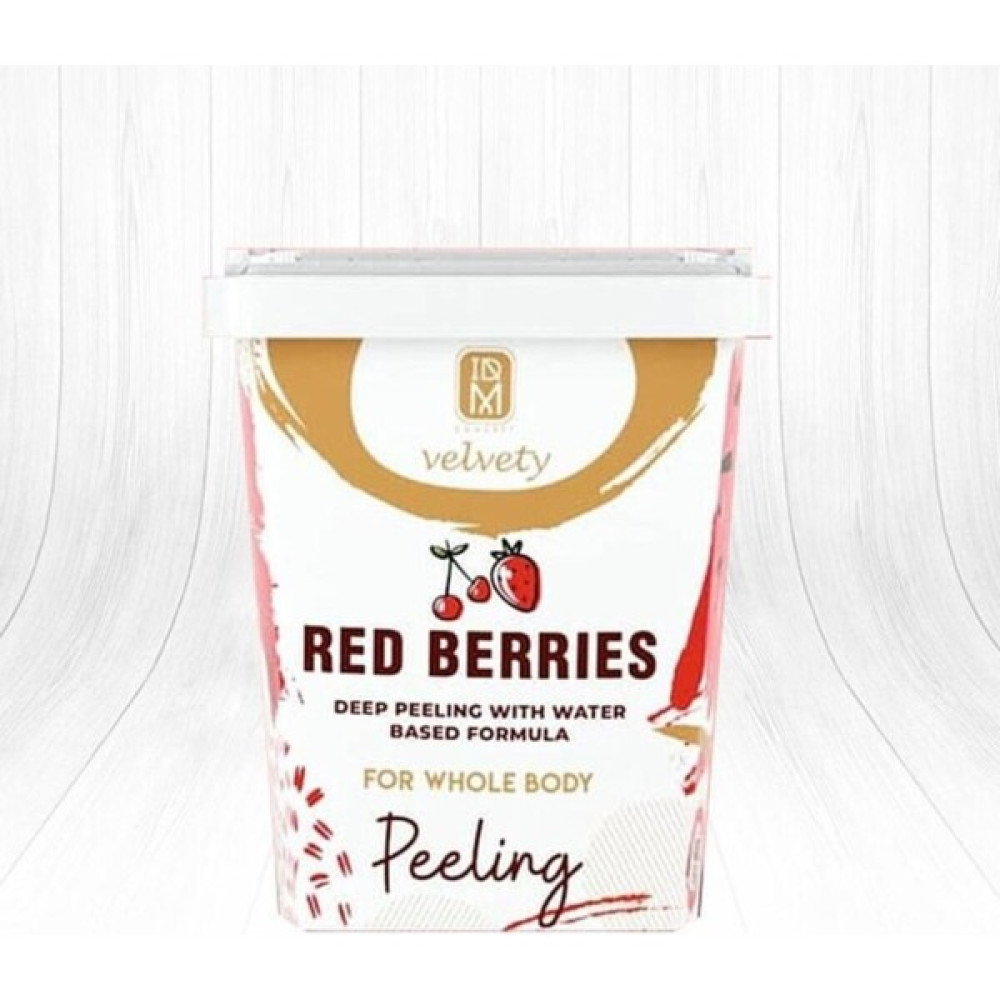 Velvety Kırmızı Meyveli Yağ Bazlı Vücut Peelingi 400ML - 0 Vücut Bakımı Fiyatı