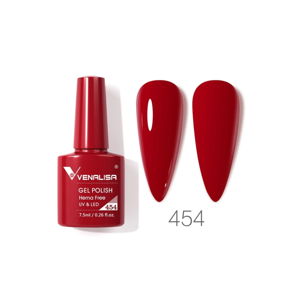 Venalisa 7.5 Ml Hema-free Uv Led Kalıcı Oje No 454 Oje Fiyatı