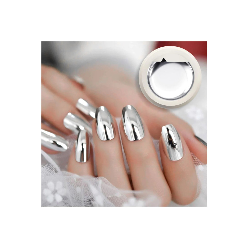 Venalisa Silver Gel Paint Metalik Gri Nail Art Kalıcı Oje 5g Oje Fiyatı
