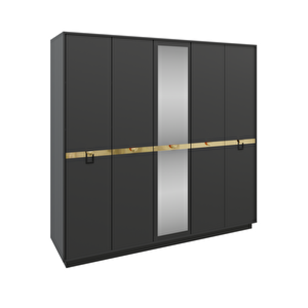 Venatto Loft 5 Kapakli Dolap %100 Mdf Gardrop & Dolap Fiyatı