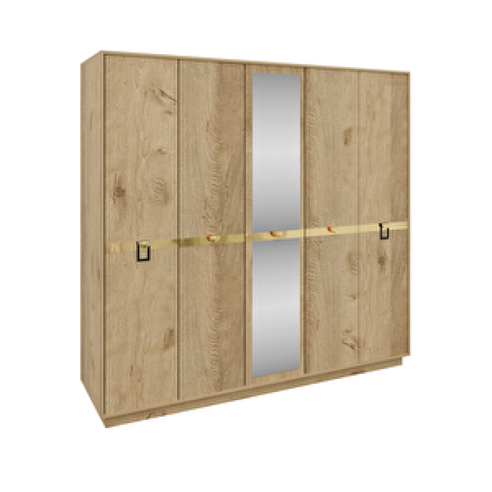 Venatto Loft 5 Kapakli Dolap(%100mdf) Gardrop & Dolap Fiyatı