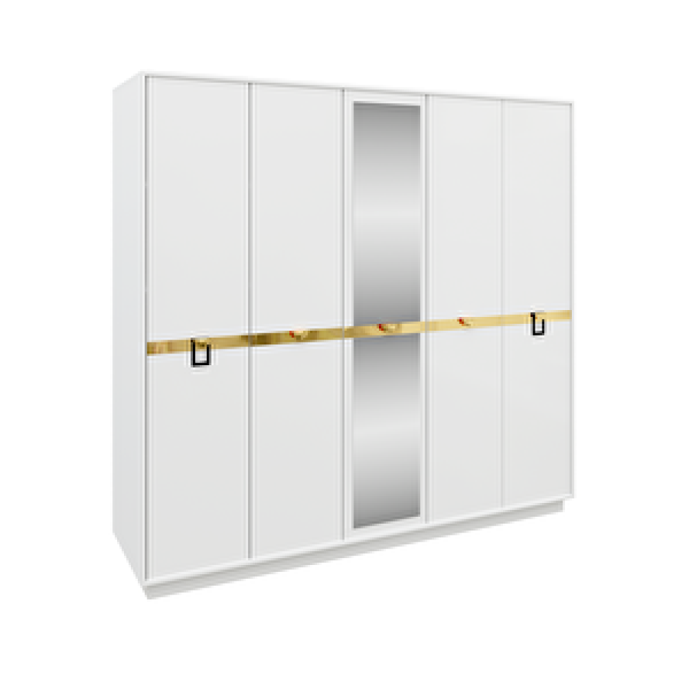 Venatto Loft 5 Kapakli Dolap(%100mdf) Byz Gardrop & Dolap Fiyatı