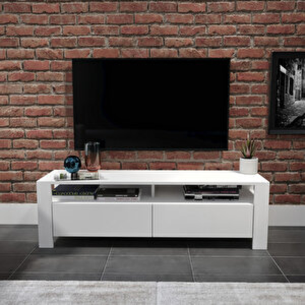 Venatto Mocca Tv Ünitesi Beyaz Tv Ünitesi / Sehpası Fiyatı
