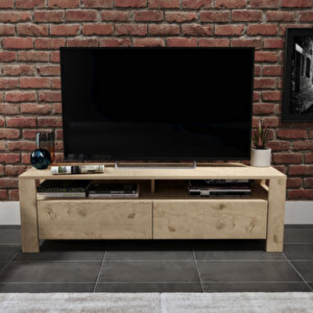 Venatto Mocca Tv Ünitesi Meşe Tv Ünitesi / Sehpası Fiyatı