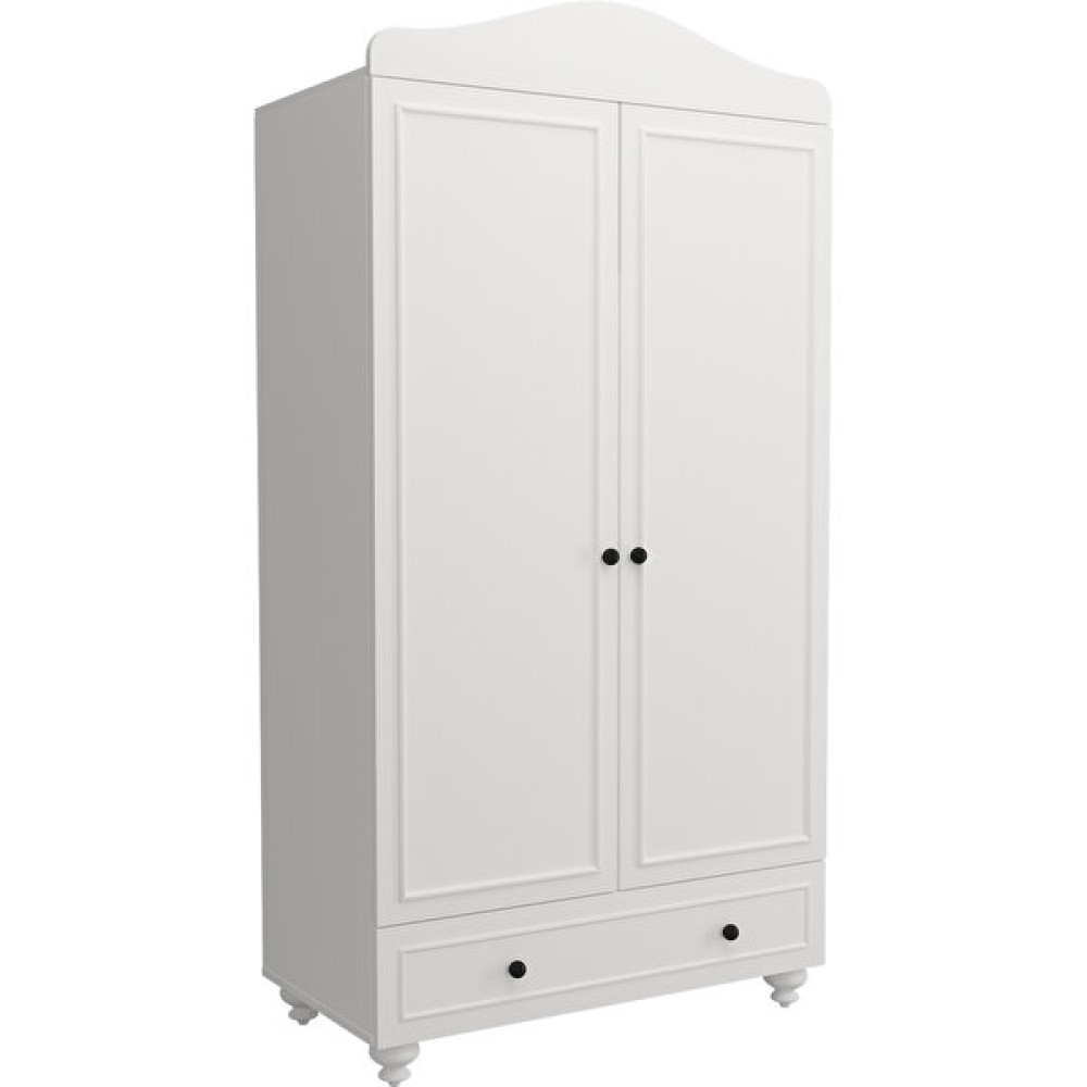 Venatto Montes 2 Kapılı DOLAP(%100MDF) - Beyaz Gardrop & Dolap Fiyatı